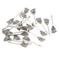 thumbnail image 1 of 20 Piezas de Joyería Que Hace Sueltas Sunnimix para Bricoje Color Cámara Guitarra, 1 of 8