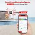 thumbnail image 4 of TempPro TP357W Smart Digital Indoor Thermometer Humidity Monitor of 260FT, Bluetooth Thermometer Hygrometer for iOS and Android (Formerly ThermoPro), 4 of 8