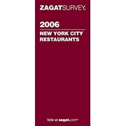Pre-Owned Zagat Survey: New York City Restaurants 9781570067457