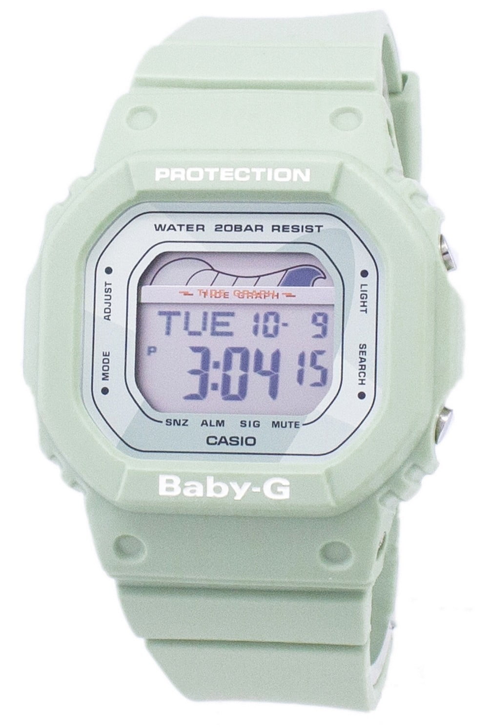 baby g tide graph