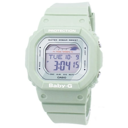 Casio Baby-G G-Lide Tide Graph Moon Data 200M BLX-560-3 BLX560-3 Women's (Best Tide Watches For Fishermen)