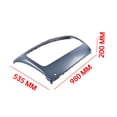 thumbnail image 2 of Koomaha 3W3853651 Front Grille Frame for 2012-2016 Bentley Continental Gt GTC 3W3853653A, 2 of 12