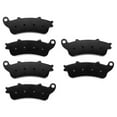 thumbnail image 2 of KMG Front + Rear Brake Pads Compatible with 2002-2008 Honda VTX 1800 C C1 C2 C3 - Non-Metallic Organic NAO Brake Pads Set, 2 of 4
