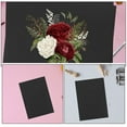 thumbnail image 3 of SHOWERORO Black Thick Cardstock Paper for Office Crafts Invitations and Decorative Projects, 3 of 8