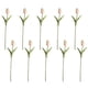 thumbnail image 1 of 10 Uds. De tulipanes falsos de PU, ramo de flores artificiales de tacto Real para decoración de boda, oficina en casa, 1 of 5