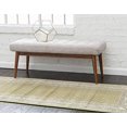 thumbnail image 3 of Unique Loom 3129577 Area Rug, 2 Feet 9 Inch x 9 Feet 10 Inch, Green/Beige, 3 of 5