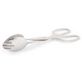 thumbnail image 3 of Unique Bargains Kitchenware Metal Food Salad Server Mixing Clamp Tong Silver Tone 26cm Length, 3 of 4