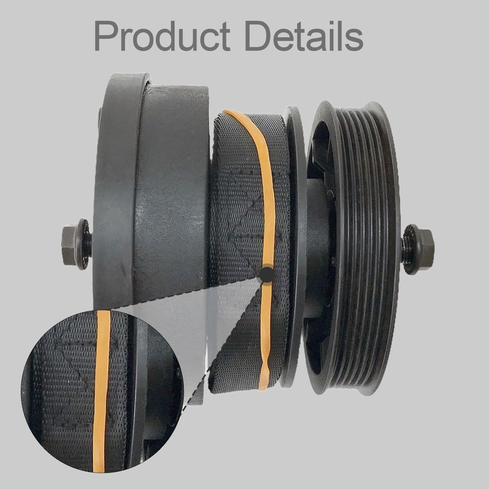 DimyFew Rowing Machine Webbing Damper Pull Rope Resistance System Elastic System Fitness