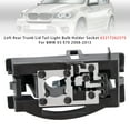 thumbnail image 1 of Left Rear Trunk Lid Tail Light Bulb Holder Socket For BMW X5 E70 2008-2013, 1 of 11