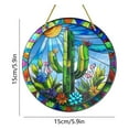 thumbnail image 3 of Steadline Acrylic Window Hanging Ornament - Valentine's Day Home Decor with Colorful Reflective Design, Indoor Outdoor Decoration for Wedding and Holiday Celebration, 3 of 7