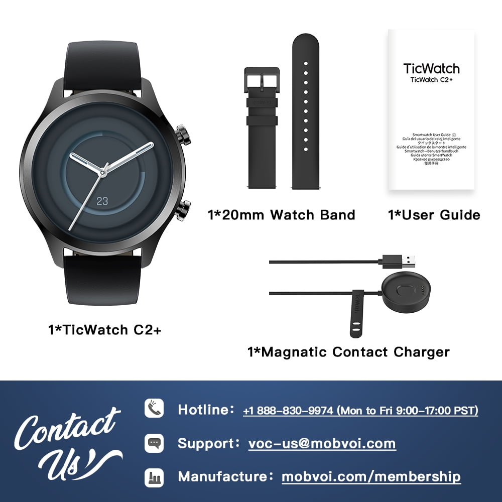 ticwatch c2 waterproof