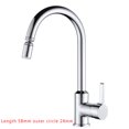 thumbnail image 3 of Boyijia Temperature Control Sensitive LED Rotatable Water Faucet Light Water Color Changing Sink Tap, 3 of 8