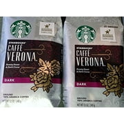 Starbucks Caffe Verona Ground Coffee Dark