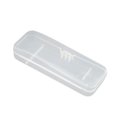 thumbnail image 2 of MERIGLARE Manual Razor Travel Case Sturdy Accessories Container for Travel Hotels Home, 2 of 9