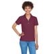thumbnail image 1 of Polo de mujer Pima Piqué con cuello en Y BURDEOS 2XL Devon & Jones D100W, 1 of 1