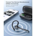 thumbnail image 5 of Auriculares inalámbricos Bluetooth Orancu con micrófono de cancelación de ruido 160 horas, 5 of 5