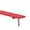 Red, variant on Athletic Connection 15' Red Permanent Bench With Back BEPD15CR