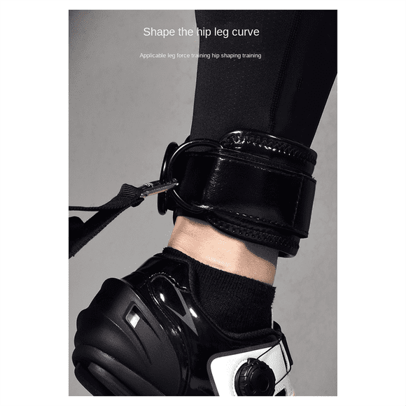 Resistance Bands Exercise Wristbands Fitness Ankle Bands Foot Support Cuffs Cable Machine Gym Home Fitness Equipment B