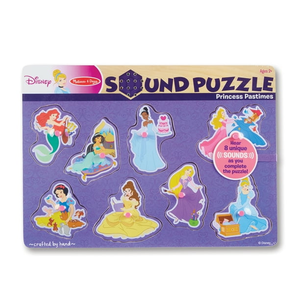 disney princess wooden puzzle