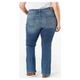 thumbnail image 3 of Levi Strauss Signature Women's and Women's Plus Mid Rise Bootcut Jeans, 3 of 7