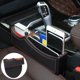 thumbnail image 5 of Relleno del espacio del asiento del coche Macarena Consola de cuero PU multifuncional Línea roja, 5 of 7
