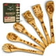 thumbnail image 1 of Cucharas de madera Nightmare para cocinar antes de regalos de Navidad, juego de utensilios de madera con espátulas y cucharas, utensilios de cocina ecológicos resistentes al calor para utensilios de c, 1 of 1
