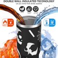 thumbnail image 4 of 1pc moon 30oz Tumbler with Straw & Handle - Insulated Stainless Steel Cup | Holiday Gift for Man Women (Christmas, Valentine's, Birthday), 4 of 7