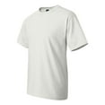 thumbnail image 5 of Hanes 5180 Beefy-T Unisex Heavyweight Cotton Short Sleeve T-Shirt-White-2XL-5 Pack, 5 of 6