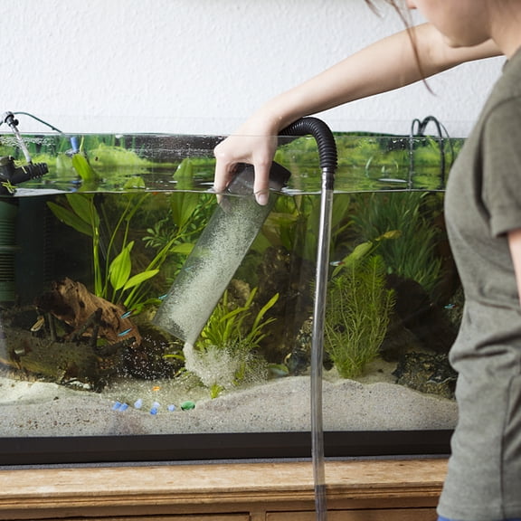 BESTYASH Aquarium Gravel Set for Fish Tank Decoration, Non-Fading Rocks for Freshwater and Tanks