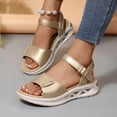 thumbnail image 4 of Tranfacy Chaussures d'Été, Sandales pour Femmes, Sandales à Semelle Souple Polyvalentes Élastiques pour Femmes, Mode Décontractée Printemps et Été, 4 of 4