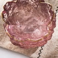 thumbnail image 5 of Cheers.US Sakura Plates Soy Sauce Dish, Sakura Shaped Glass Seasoning Dishes/Pink Appetizer Plates, Japanese Crystal Salad Bowls, Seasoning Plate For Ice Cream Fruit Sala, Housewarming Gifts, 5 of 7