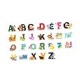 thumbnail image 4 of GUOOL Colourful Animal Alphabet Stickers Early Education Learning Wall Decals Stickers, 4 of 7