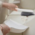 thumbnail image 6 of Handheld Broom and Dustpan Set for Home Cleaning with Compact Design and Handle for Quick Sweeping and Easy Storage Perfect for Small Spaces and Daily Household Use, 6 of 8