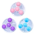 thumbnail image 1 of Bolas de lavado de burbujas multifuncionales Sincero 3 uds con red para lavadora sin bobinado, 1 of 10