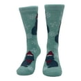 thumbnail image 3 of Feline Festive Socks Funny Cute Xmas Kitten Novelty Footwear, 3 of 4