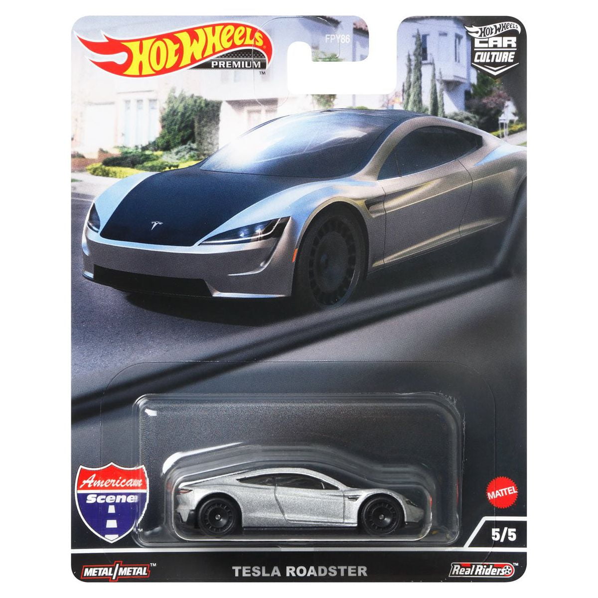 Hot Wheels Premium Car Culture American Scene Metal Vehicles