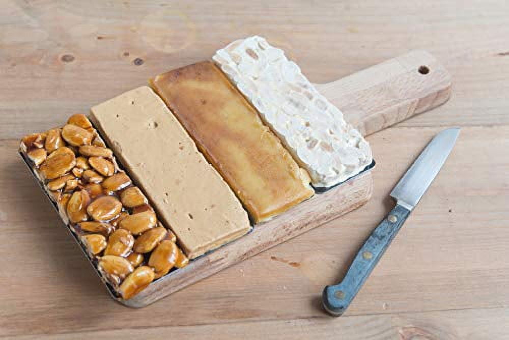 Delaviuda Crunchy Almond Nougat Snack Bars, 3 Pack, 5.29 oz