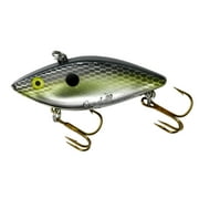 Cotton Cordell Super Spot Lipless Crankbait 2 1/2 Chrome Foxy Shad 1/4 oz.