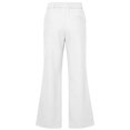 thumbnail image 5 of Grblisyd Girls Flare Leg Uniform Pants High Waist Dress Bell Bottoms Kids School Stretch Pants for Teen, 5 of 5