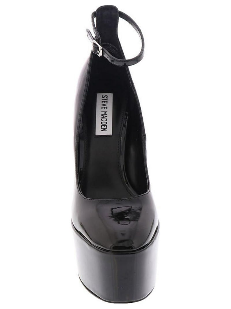 Steve Madden::バレエシューズ:11M[RESALE] Steve Madden Viable High Stiletto Embellished Ankle Strap