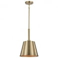 thumbnail image 3 of 60/7939-Nuvo Lighting-Alexis - 1 Light Small Pendant In Contemporary Style-17.13 Inches Tall and 11 Inches Wide-Burnished Brass/Gold Finish, 3 of 15