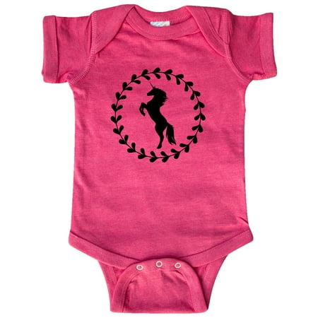 

Inktastic Unicorn Silhouette Gift Gift Baby Girl Bodysuit