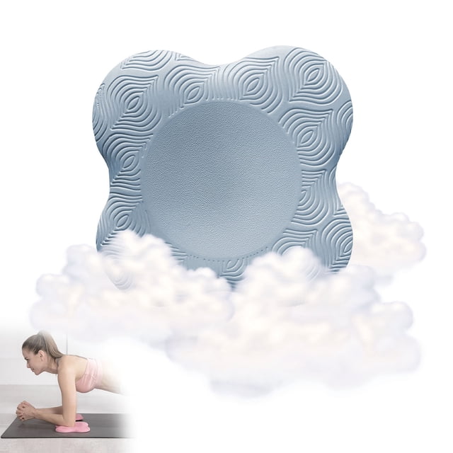 Extra Thick Yoga Support Pads For Joint During Fitness Training And Meditation