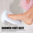 thumbnail image 3 of Reposapiés De Baño, Reposapiés De Ducha, Ventosa Cómoda Para Afeitarse La Pierna, 3 of 7