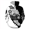 thumbnail image 1 of Digital Printed Hoodies Large Size Hoodies Couple Outfit, 1 of 5