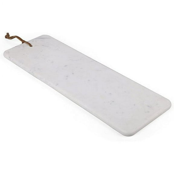 BIRDROCK HOME 23" Marble Serving Board
