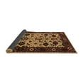 thumbnail image 2 of Ahgly Company Indoor Rectangle Oriental Brown Traditional Area Rugs, 4' x 6', 2 of 4