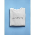 thumbnail image 3 of Augustat, Text Men Sweatshirt, Male Large, 3 of 4