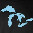 thumbnail image 3 of CafePress - Great Lakes Long Sleeve Dark T Shirt - Long Sleeve Dark T-Shirt, 3 of 4