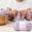 #1427-Purple, variant on CREATITOY 160m Milk Cotton Tie-Dye Gradient Yarn Ball - Colored Knitting Material
